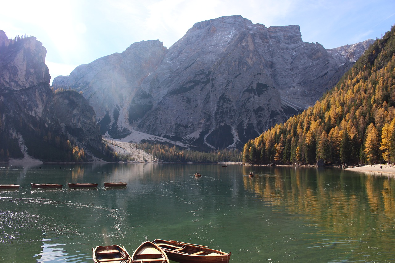 Cosa mangiare sul lago di Braies