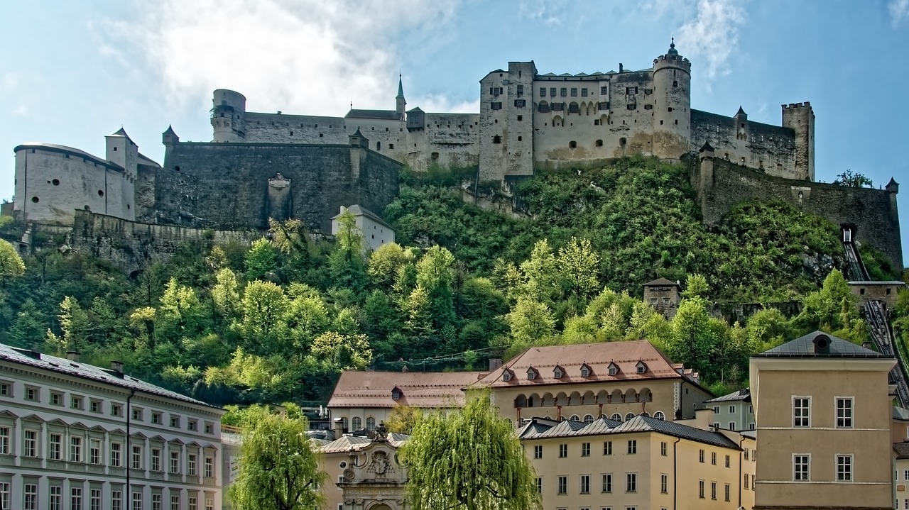 Fortezza di Hohensalzburg a Salisburgo
