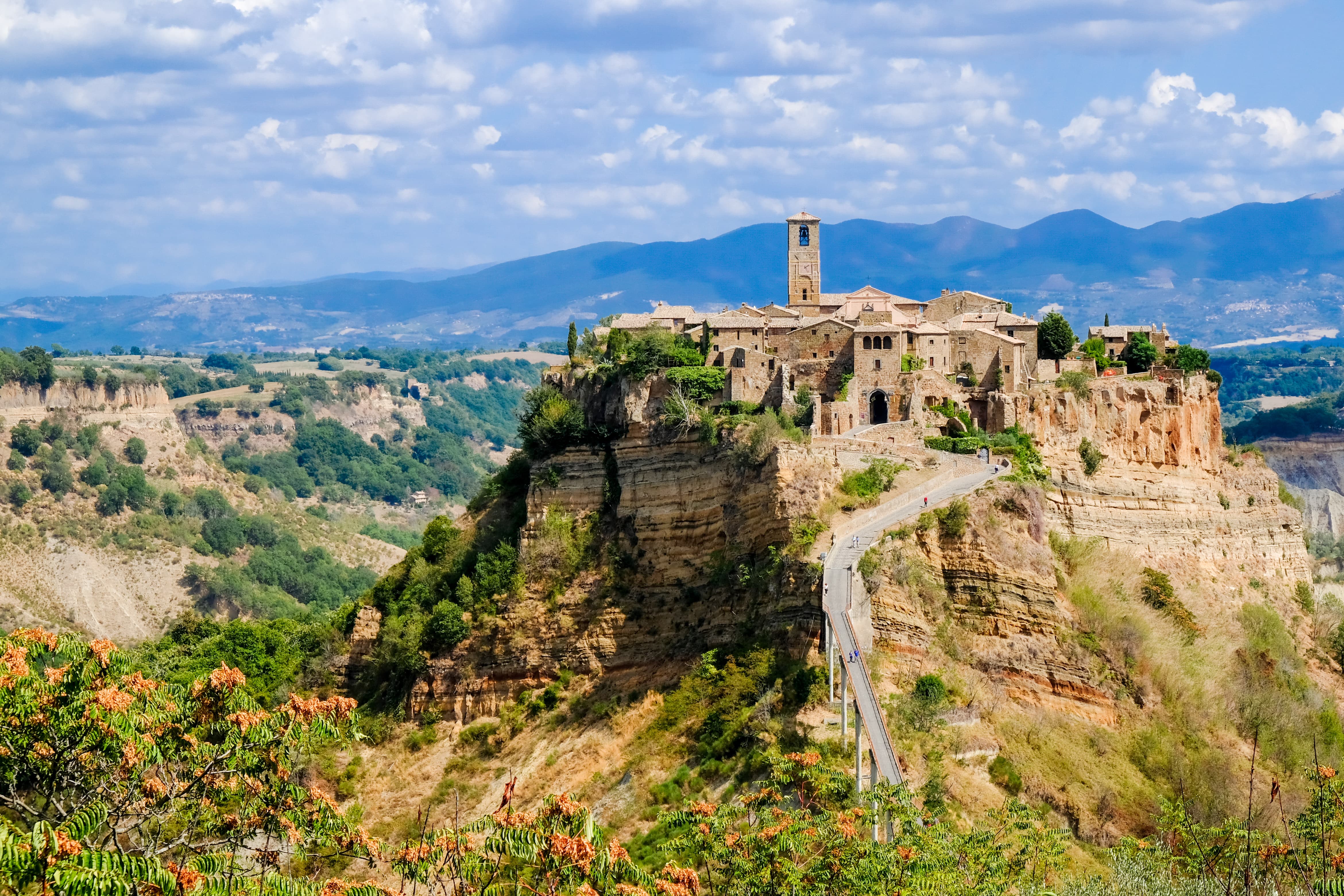 Lago di Bolsena, Civita di Bagnoregio