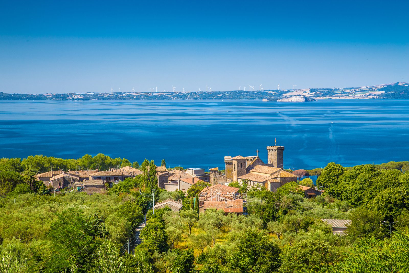 Lago di Bolsena, Gradoli