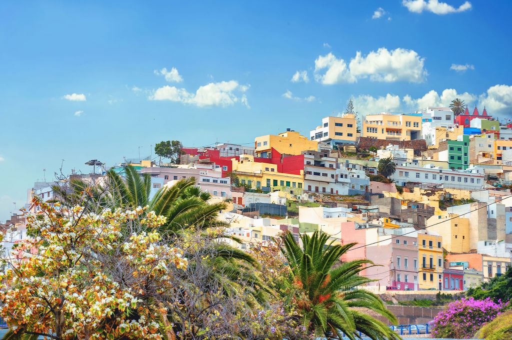 Città e borghi di Gran Canaria