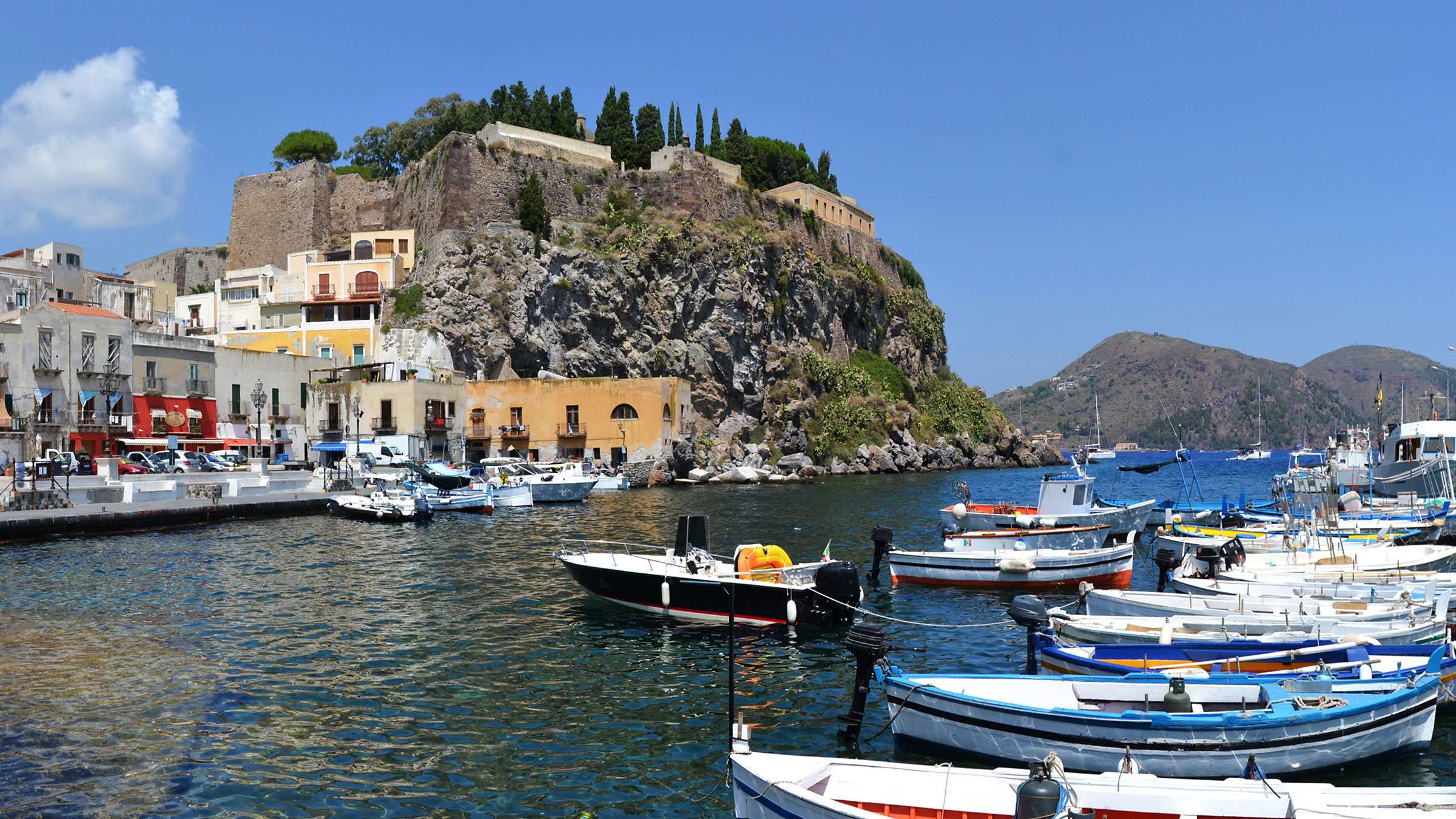 Città e borghi di Lipari