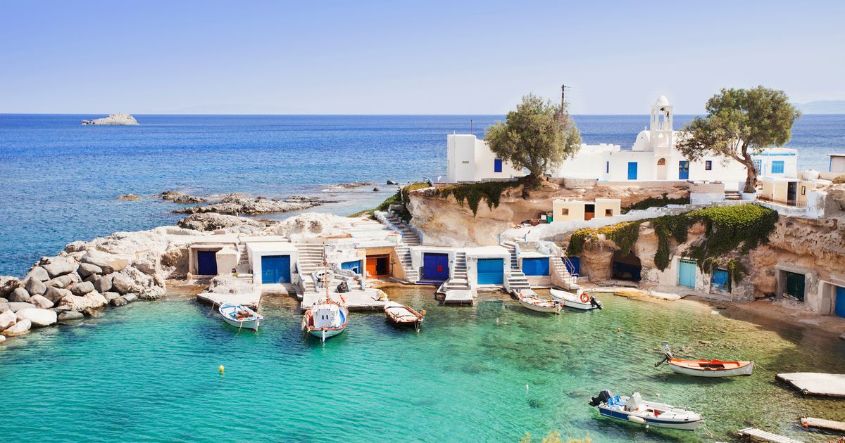 Città e borghi di Milos