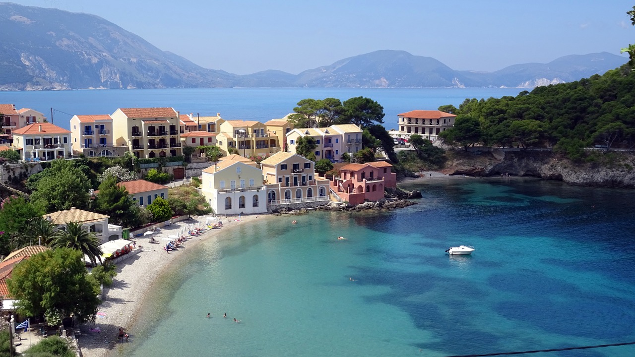 Città e villaggi di Cefalonia