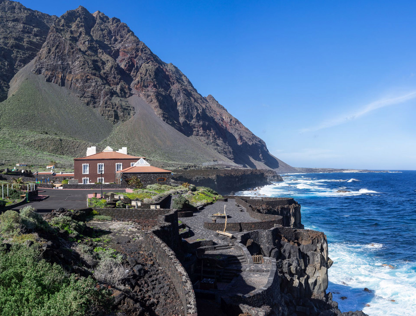 Città e villaggi di El Hierro
