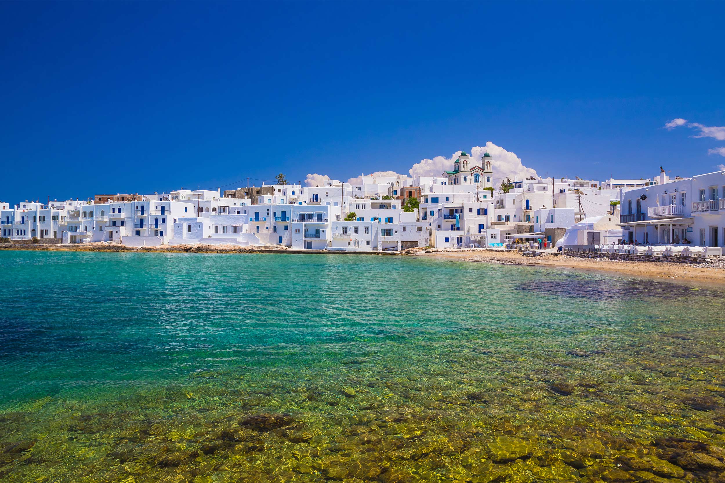 Come arrivare a Paros