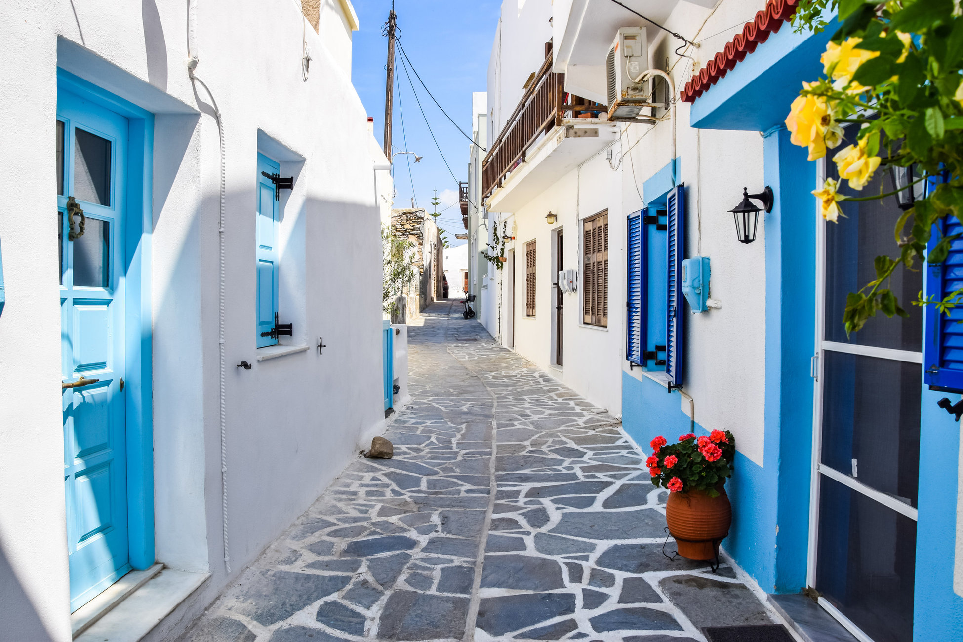 Come muoversi a Naxos