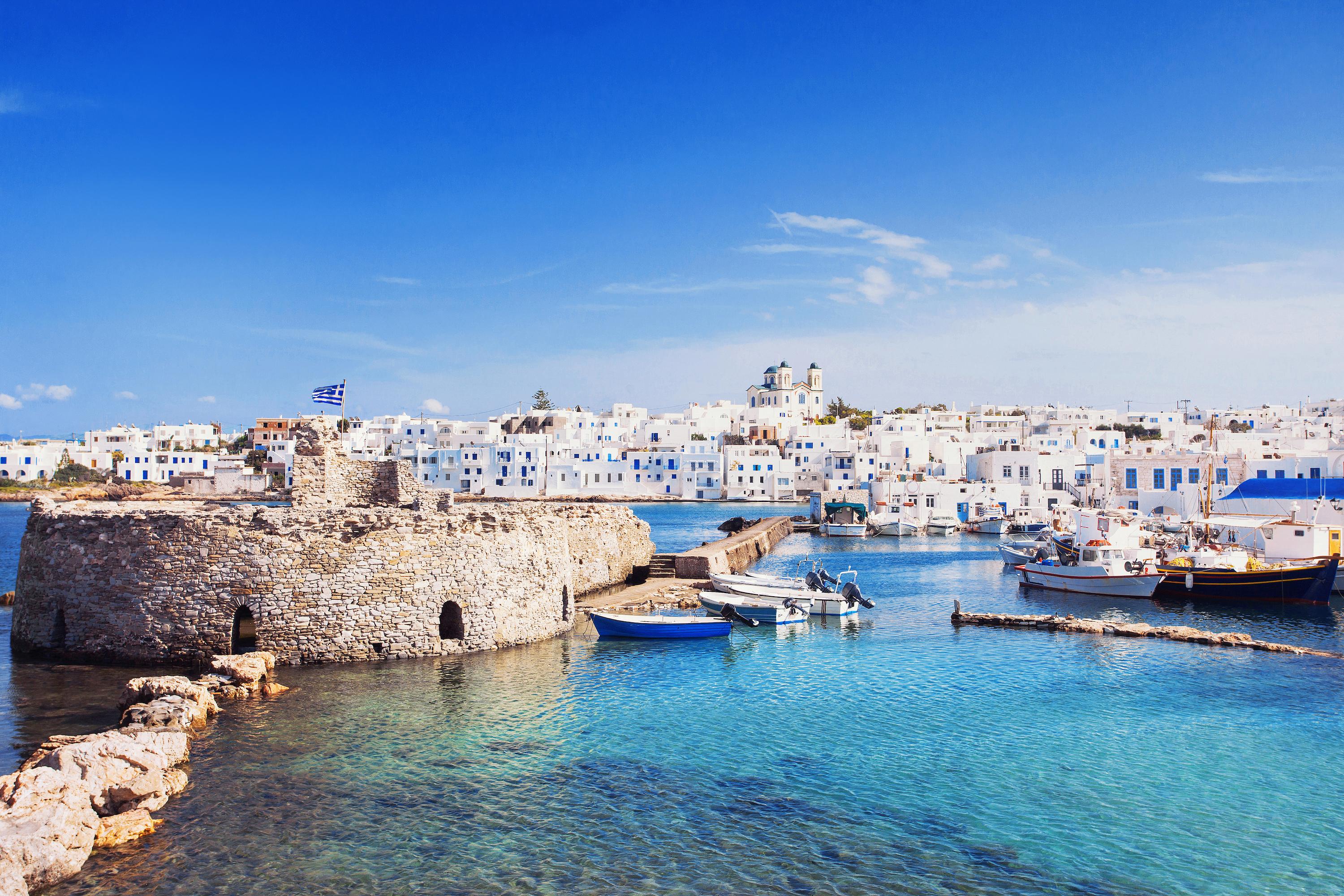 Come muoversi a Paros