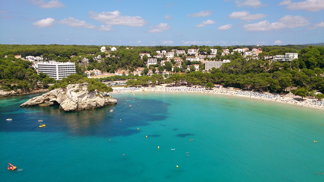 Le spiagge di Minorca