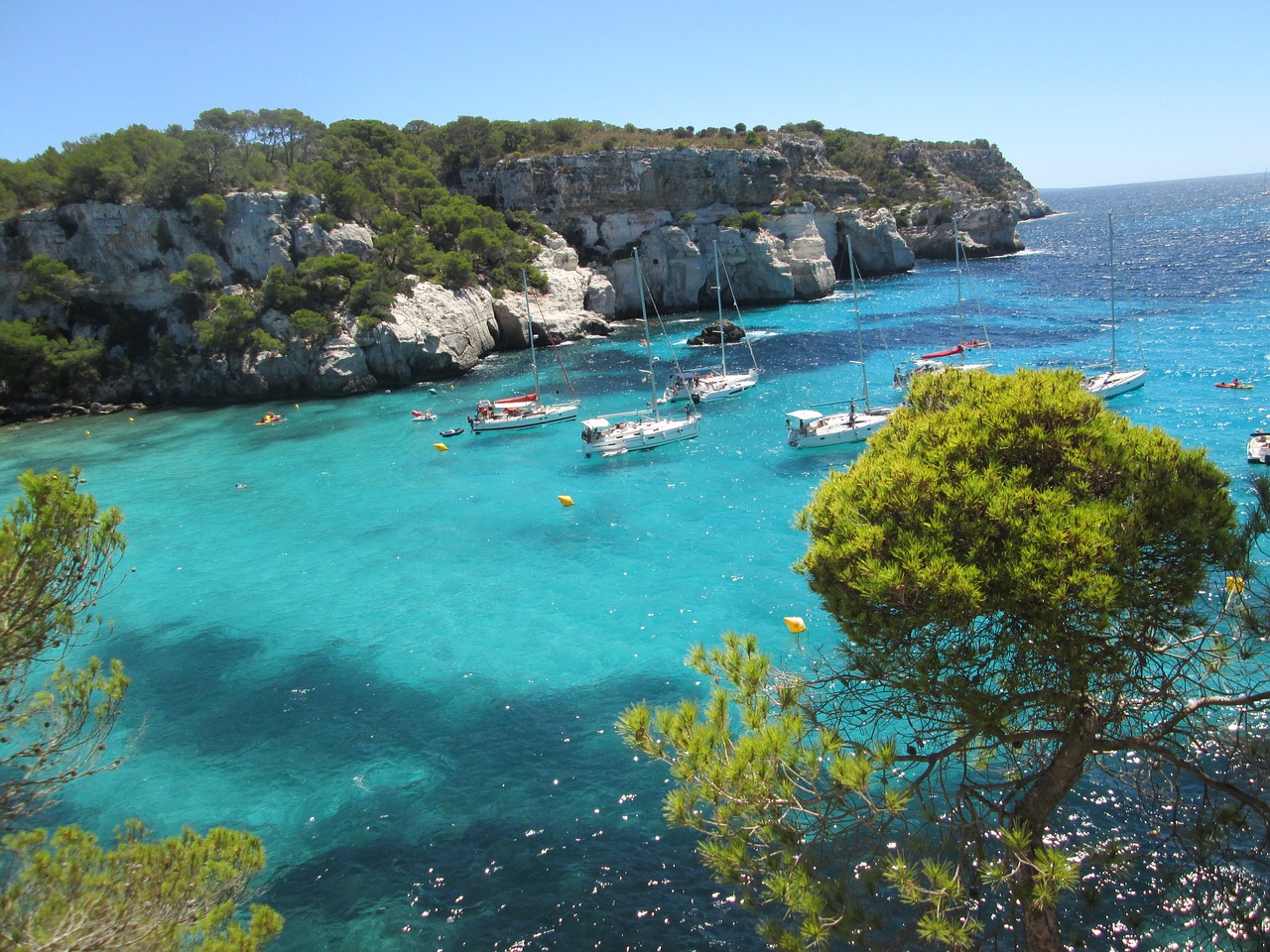 Paesaggi naturali di Minorca