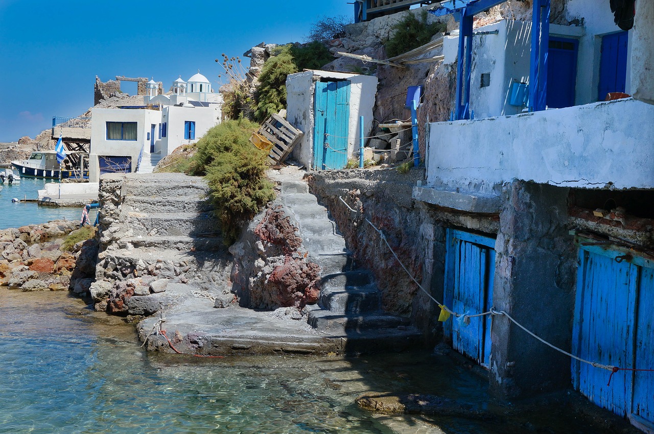 Storia di Milos