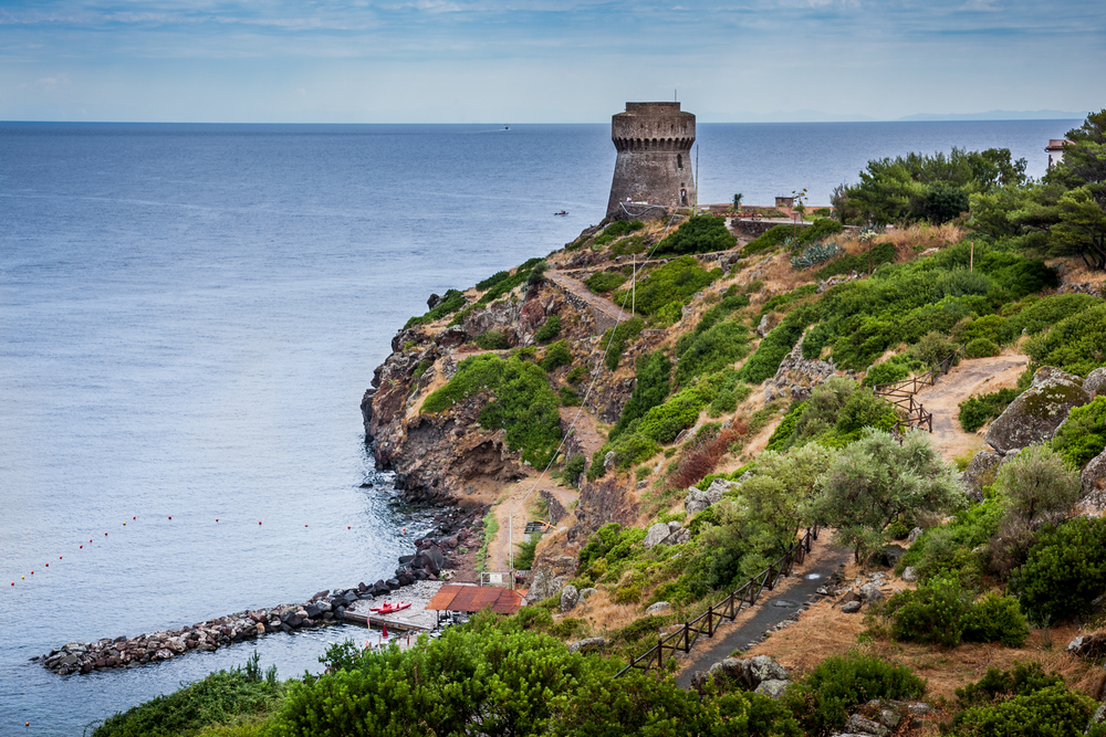 Le torri di Capraia