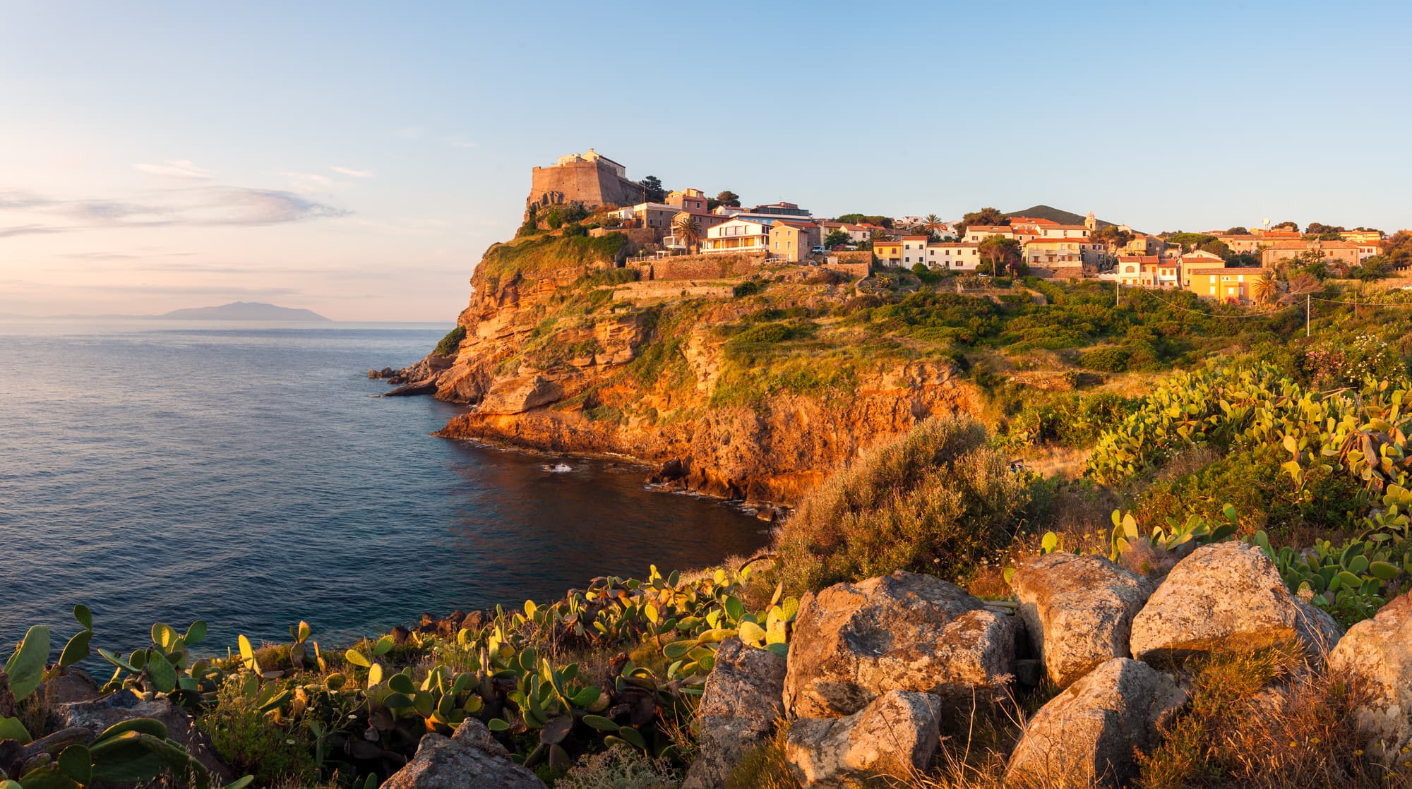 Storia di Capraia