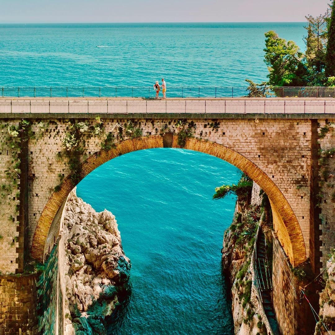 Il Ponte del Fiordo di Furore