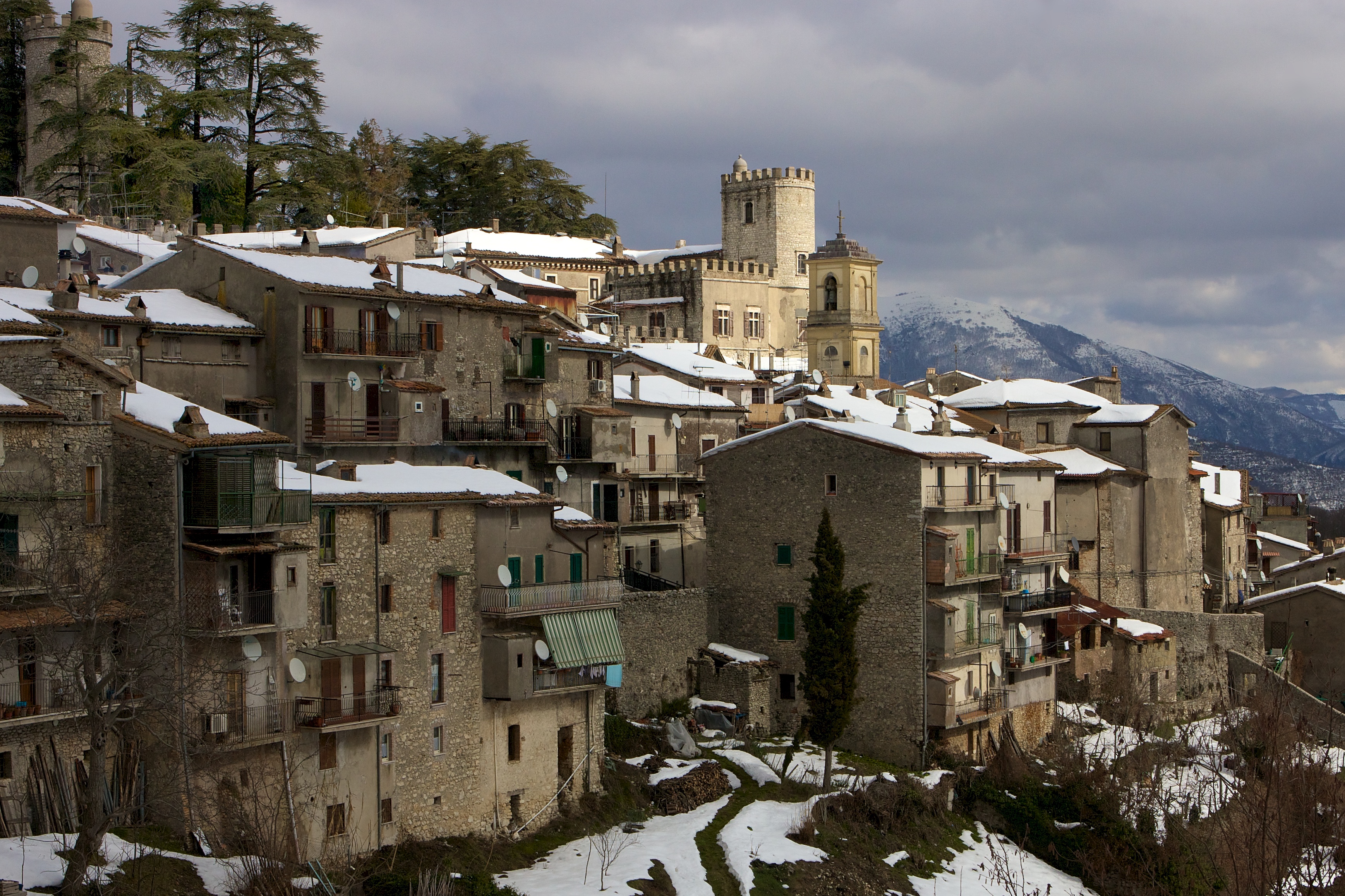 Orvinio Borgo