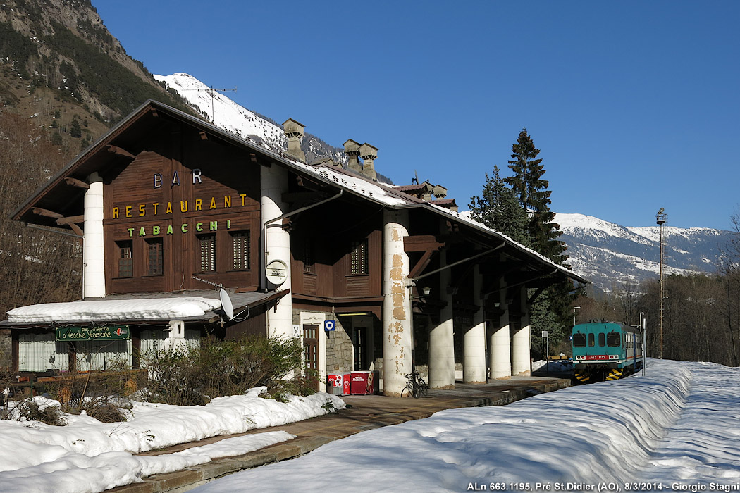 Stazione Terme Pre Saint Didier