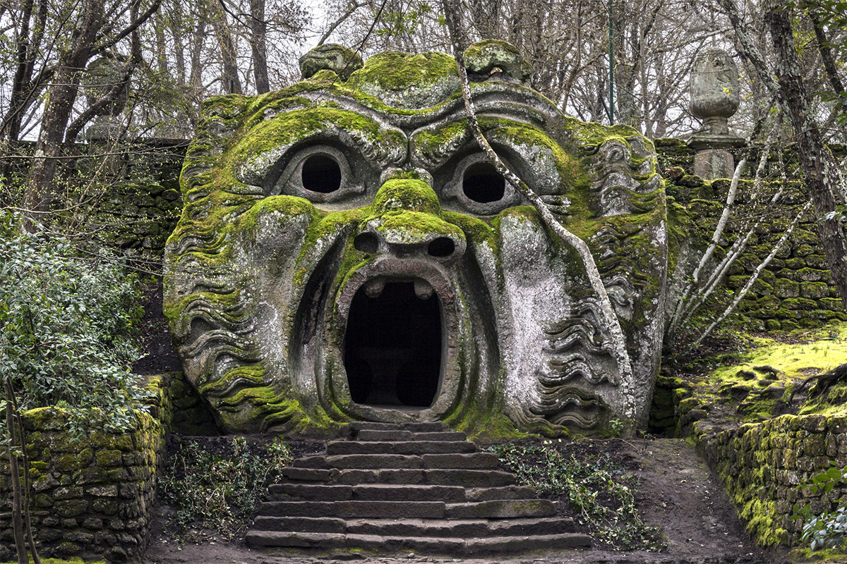 Bomarzo parco dei Mostri