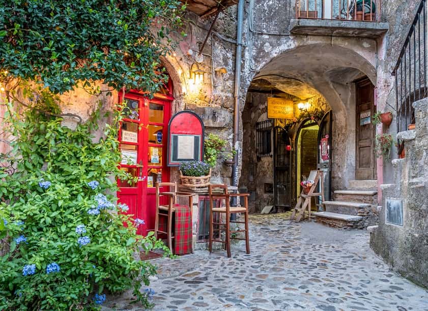Calcata Centro Storico 