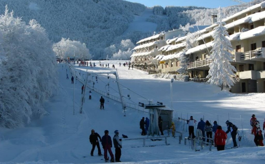Ventasso laghi impianti sciistici