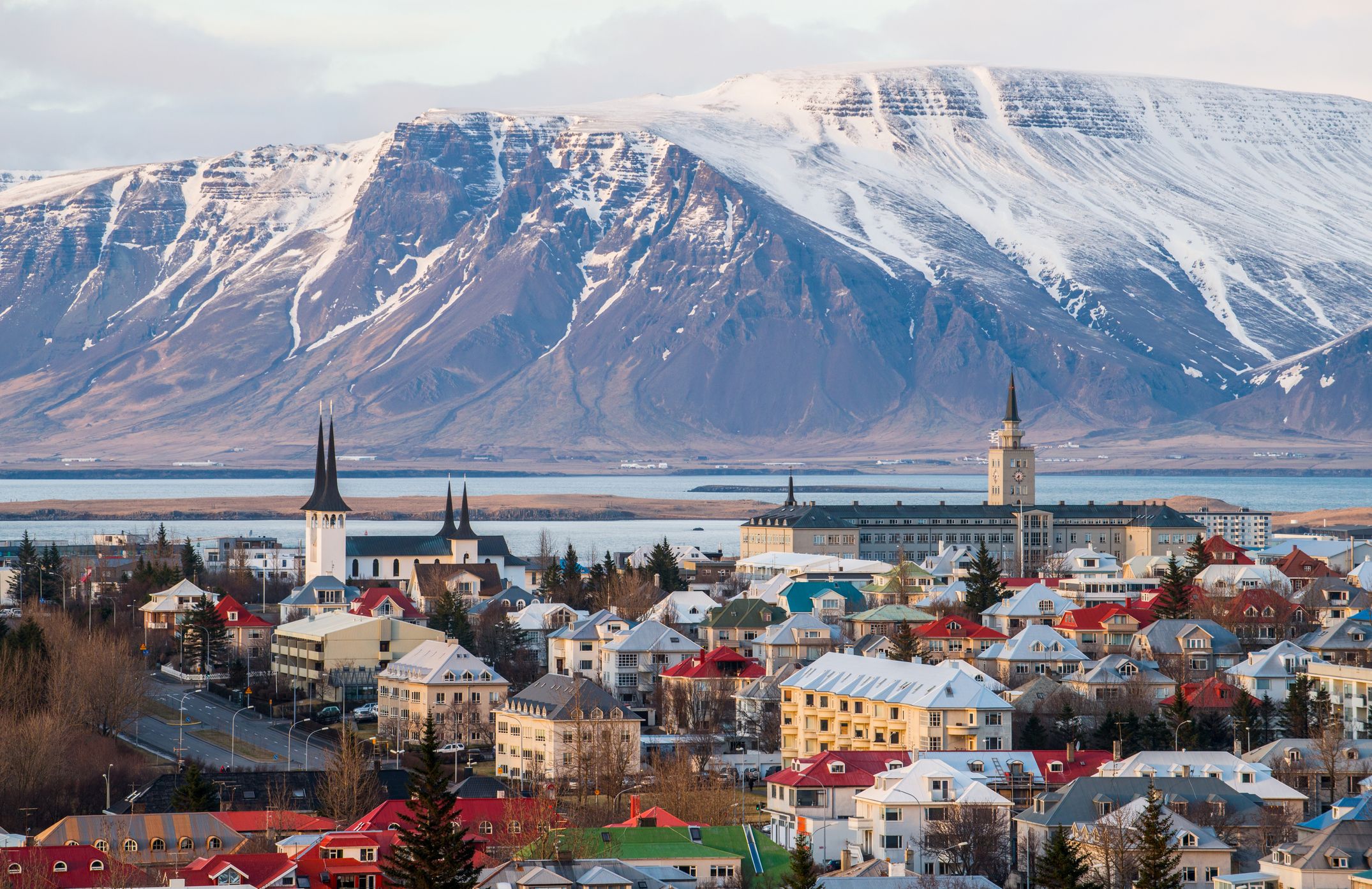 Reykjavik Capitale