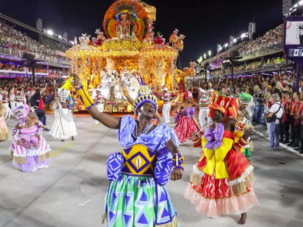 Carnevale a Rio