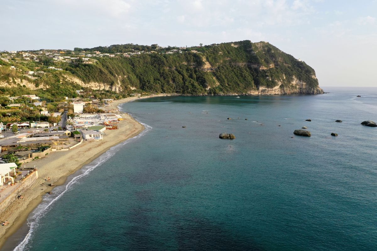spiaggia di Citara Ischia