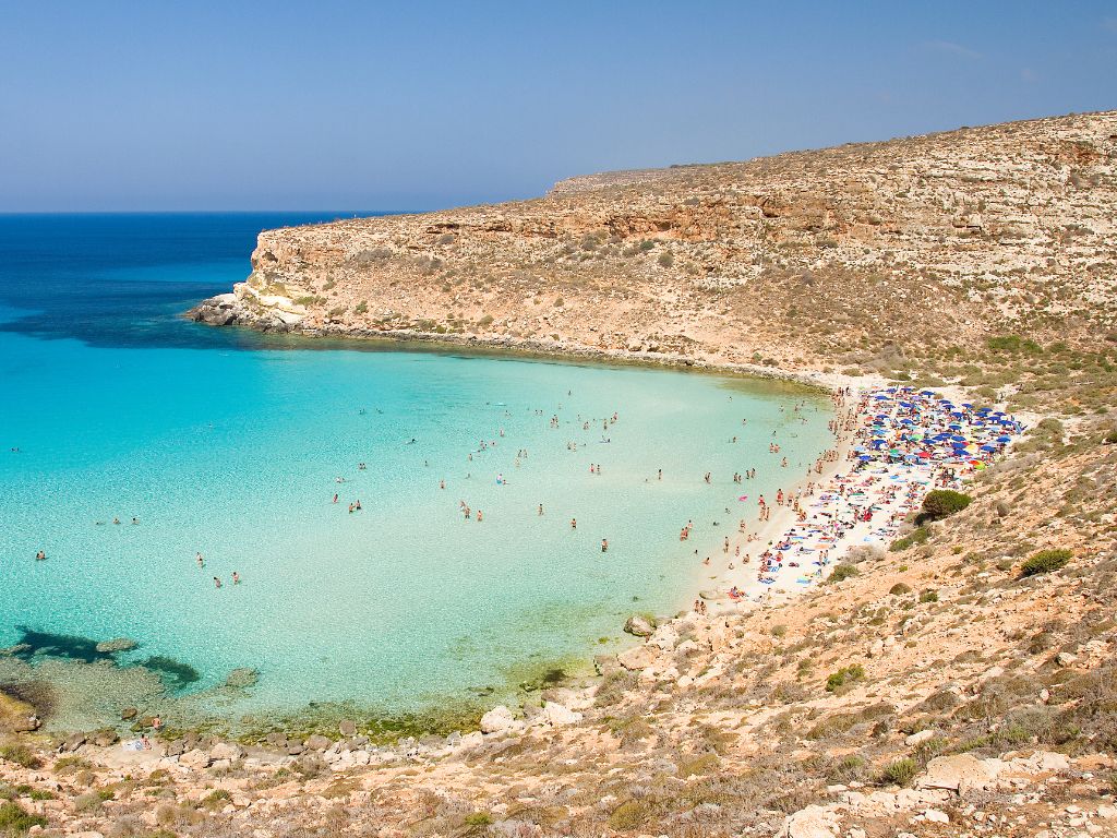 Spiagge Lampedusa